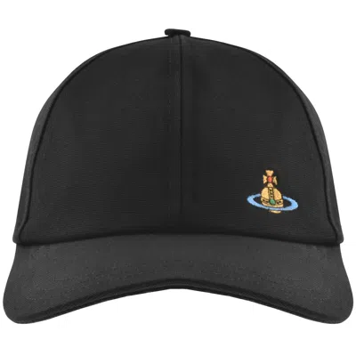 Vivienne Westwood Baseball Cap Black