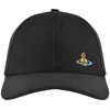 VIVIENNE WESTWOOD VIVIENNE WESTWOOD BASEBALL CAP BLACK