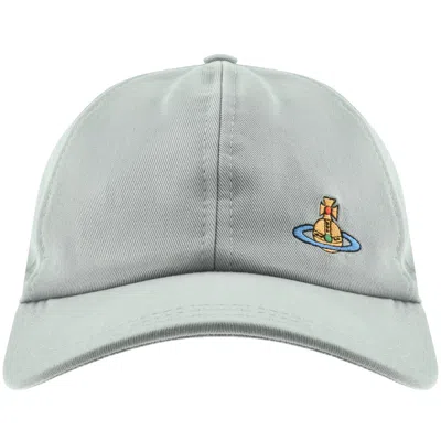 Vivienne Westwood Baseball Cap Blue