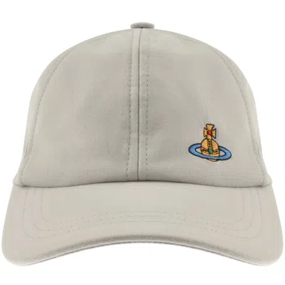 Vivienne Westwood Baseball Cap Grey