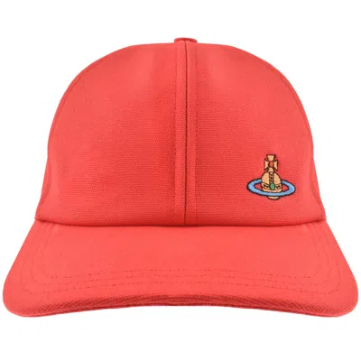 Vivienne Westwood Baseball Cap Red