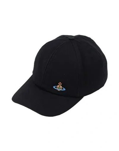 Vivienne Westwood Baseball Hat In Black