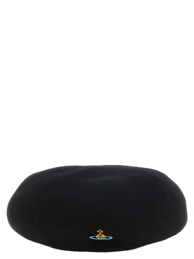 Vivienne Westwood Basque Beanie In Black