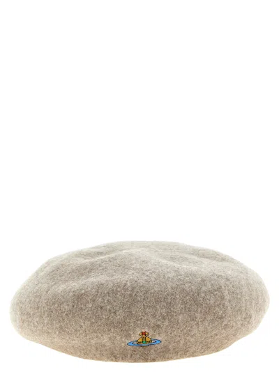 Vivienne Westwood Basque Beanie In Brown