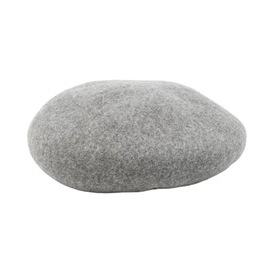 Pre-owned Vivienne Westwood Basque Beret 'grey' | Men's Size L/xl