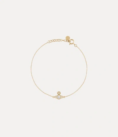 Vivienne Westwood Battersea Bracelet 9k Gold Women