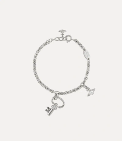 Vivienne Westwood Baya Bracelet Silver Women