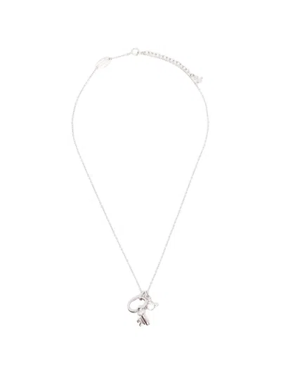 Vivienne Westwood Baya-pendant Necklace In Silver