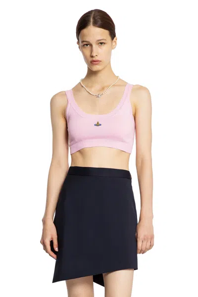 Vivienne Westwood Bea Bra In Pink