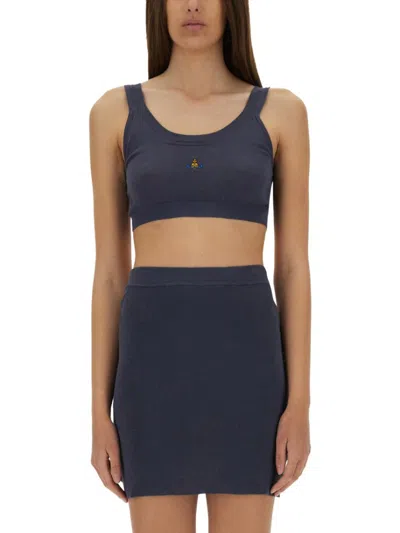 VIVIENNE WESTWOOD VIVIENNE WESTWOOD "BEA BRA" TOP