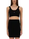 Vivienne Westwood Bea Bra Top In Black