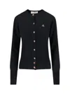 Vivienne Westwood Bea Cardigan In Black