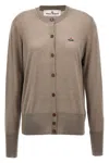 Vivienne Westwood Bea Sweaters And Cardigans Beige