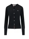 Vivienne Westwood Bea Cardigan In Black