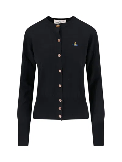 Vivienne Westwood Bea Cardigan In Black
