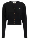 Vivienne Westwood Bea Cardigan In Black