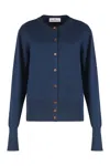 Vivienne Westwood Bea Cardigan In Blue