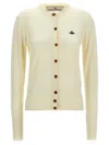Vivienne Westwood Women Bea Cardigan In Yellow