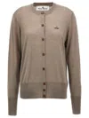Vivienne Westwood Bea Sweaters And Cardigans Beige In Brown