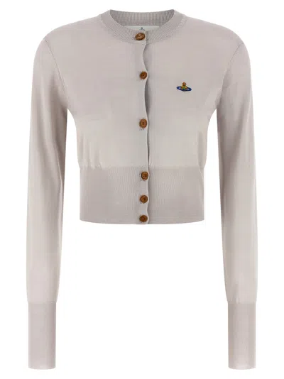 Vivienne Westwood 'bea' Cardigan In Multi