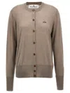 Vivienne Westwood Bea Sweaters And Cardigans Beige In Beige