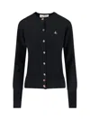 Vivienne Westwood Bea Cardigan In Black