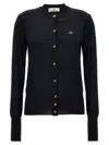 Vivienne Westwood Bea' Cardigan In Black