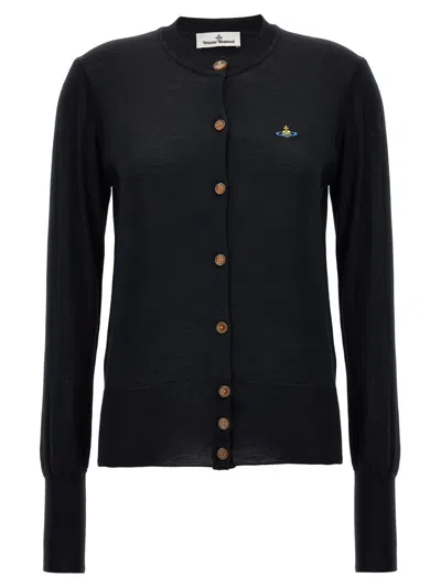 Vivienne Westwood Bea' Cardigan In Black
