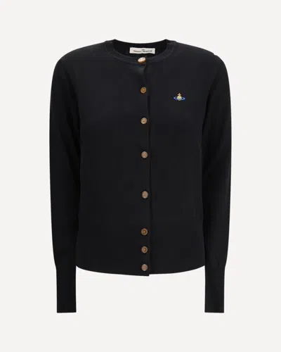 Vivienne Westwood Bea Cardigan In Black