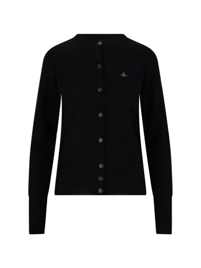 Vivienne Westwood Bea Cardigan In Black