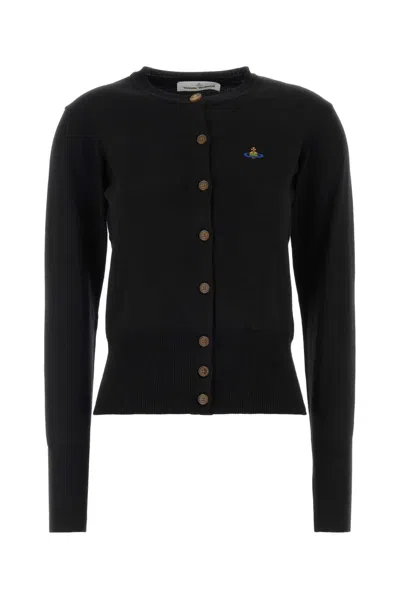 Vivienne Westwood Bea Cardigan In Black