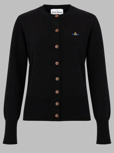 Vivienne Westwood Bea Cardigan In Black