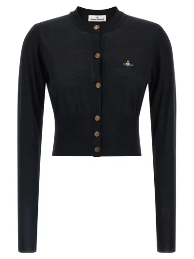 Vivienne Westwood Bea Cardigan In Black