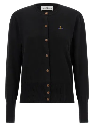 Vivienne Westwood Bea Cardigan In Black