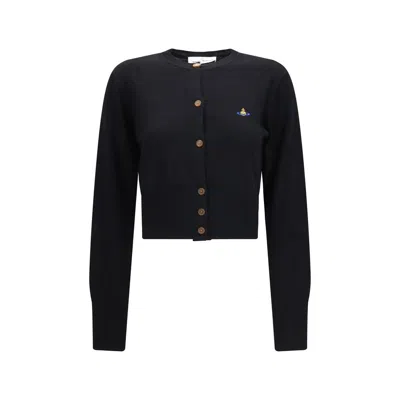 Vivienne Westwood Bea Cardigan In Black