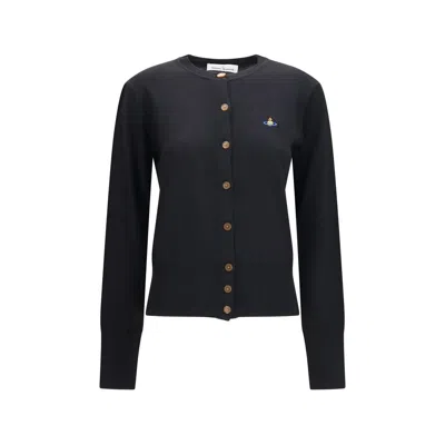 Vivienne Westwood Bea Cardigan In Black