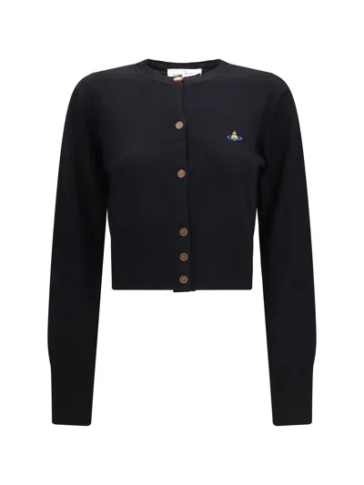 Vivienne Westwood Bea Cardigan In Black