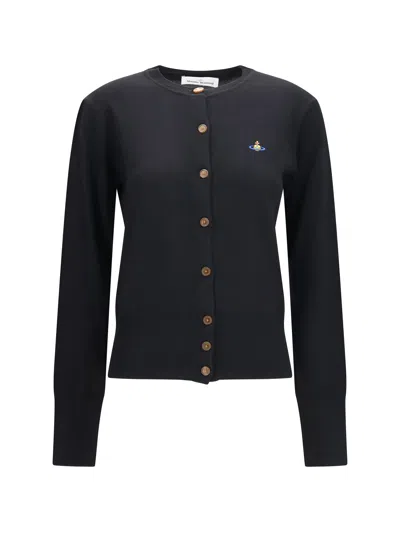 Vivienne Westwood Bea Cardigan In Black