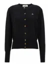 Vivienne Westwood Black Bea Cardigan In Black