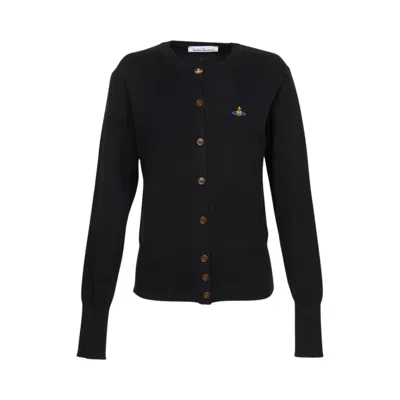 Pre-owned Vivienne Westwood Bea Cardigan 'black' | Women's Size M