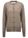 Vivienne Westwood Bea Sweaters And Cardigans Beige In Brown