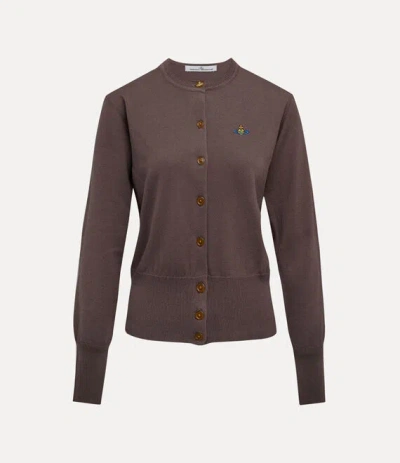 Vivienne Westwood Bea Cardigan Cotton / Cashmere Truffle M Women