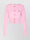 Vivienne Westwood Bea Cardigan Crewneck Long Sleeves