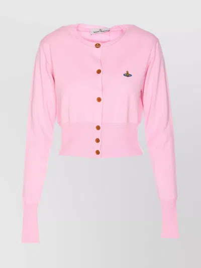 Vivienne Westwood Bea Cardigan Crewneck Long Sleeves
