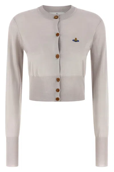 Vivienne Westwood 'bea' Cardigan In Purple