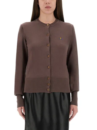 VIVIENNE WESTWOOD BEA" CARDIGAN