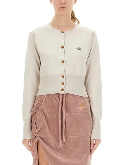 Vivienne Westwood Bea" Cardigan In Multi
