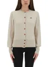 Vivienne Westwood Bea" Cardigan In White