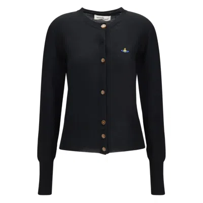 Vivienne Westwood Bea Cardigan In Neutral