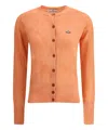 Vivienne Westwood Structured Knitwear For Any Occasion In Orange